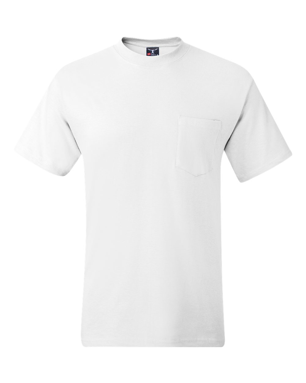 Hanes - Beefy-T® Pocket T-Shirt - 5190