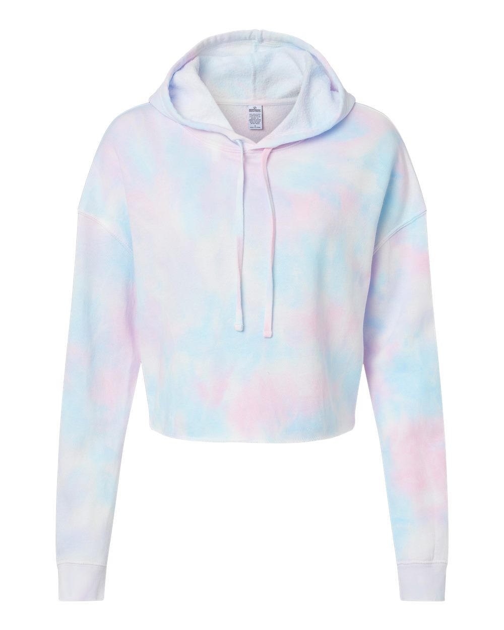 Independent Trading Co. - Women’s Lightweight Crop Hooded Sweatshirt - AFX64CRP