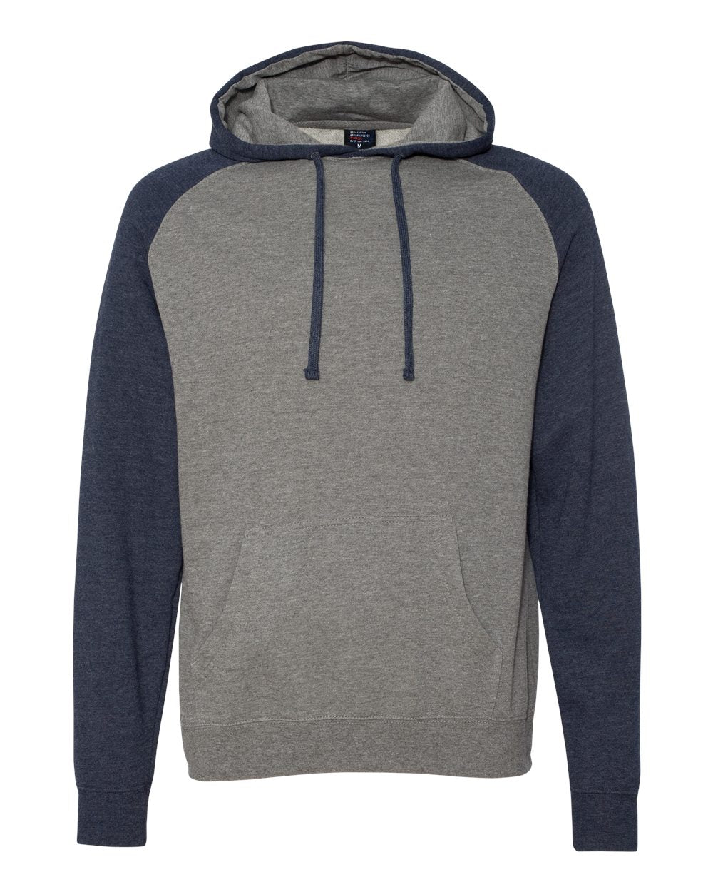Independent Trading Co. - Raglan Hooded Sweatshirt - IND40RP