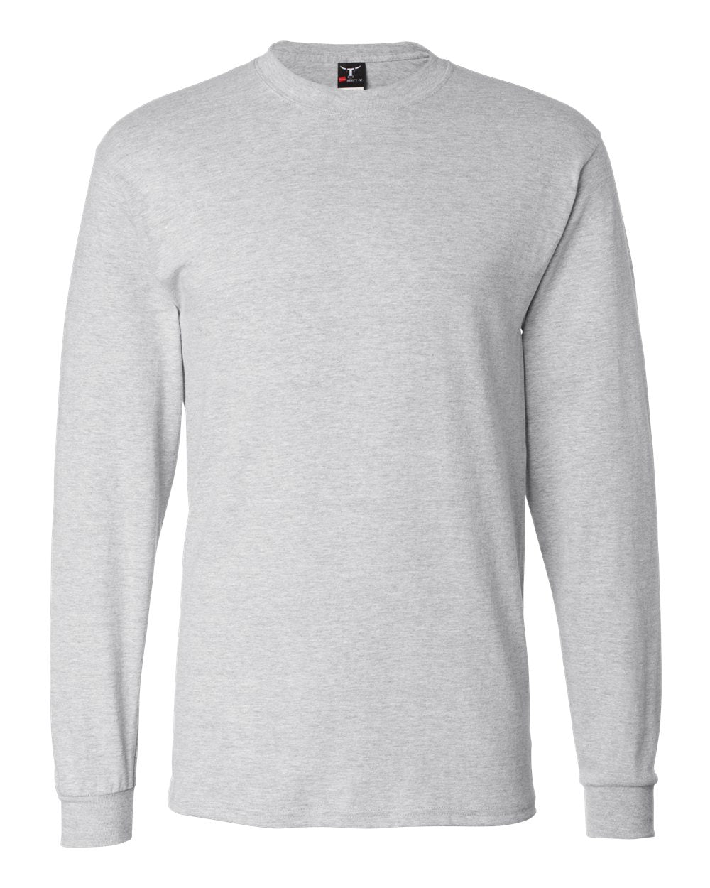 Hanes - Beefy-T® Long Sleeve T-Shirt - 5186