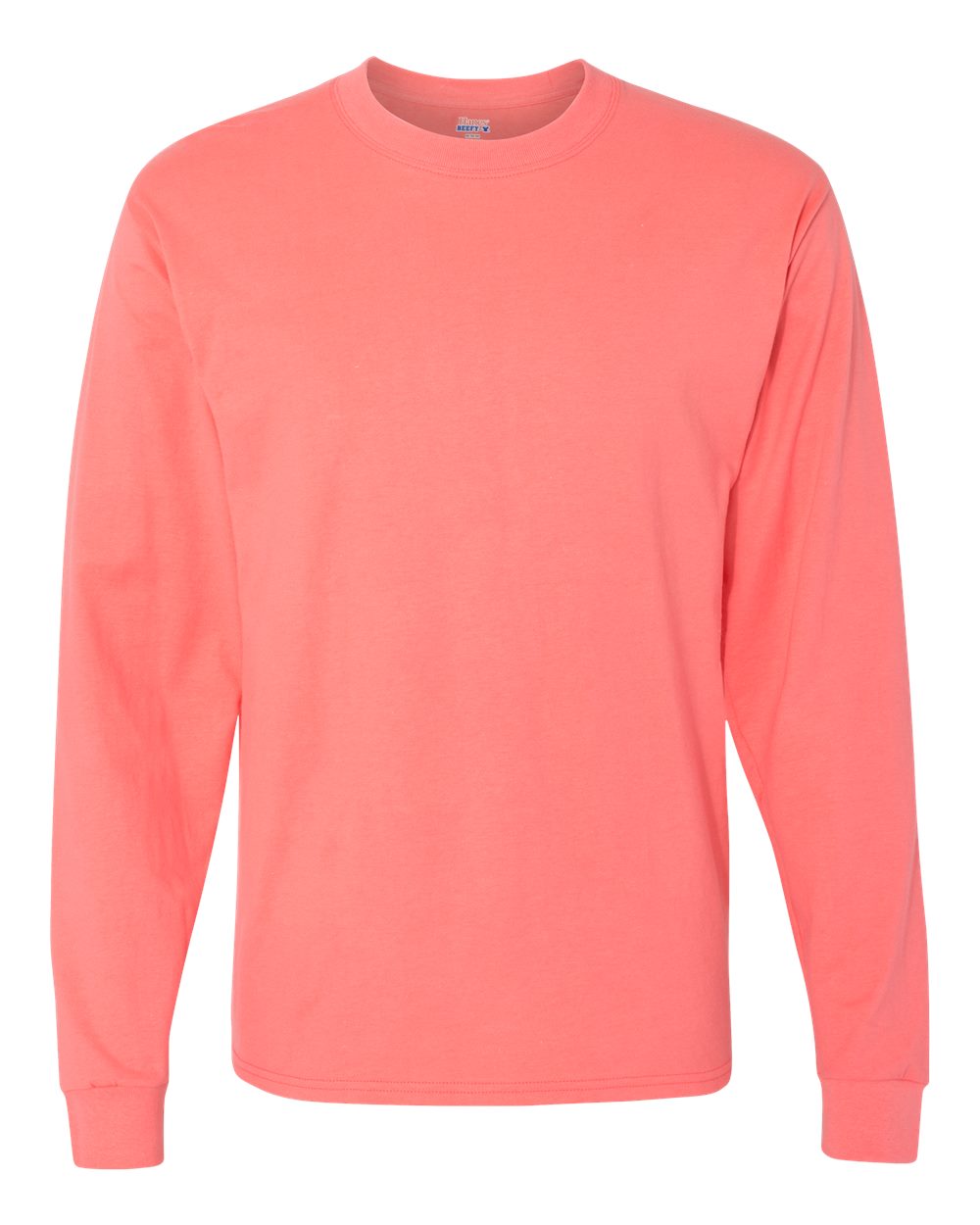Hanes - Beefy-T® Long Sleeve T-Shirt - 5186
