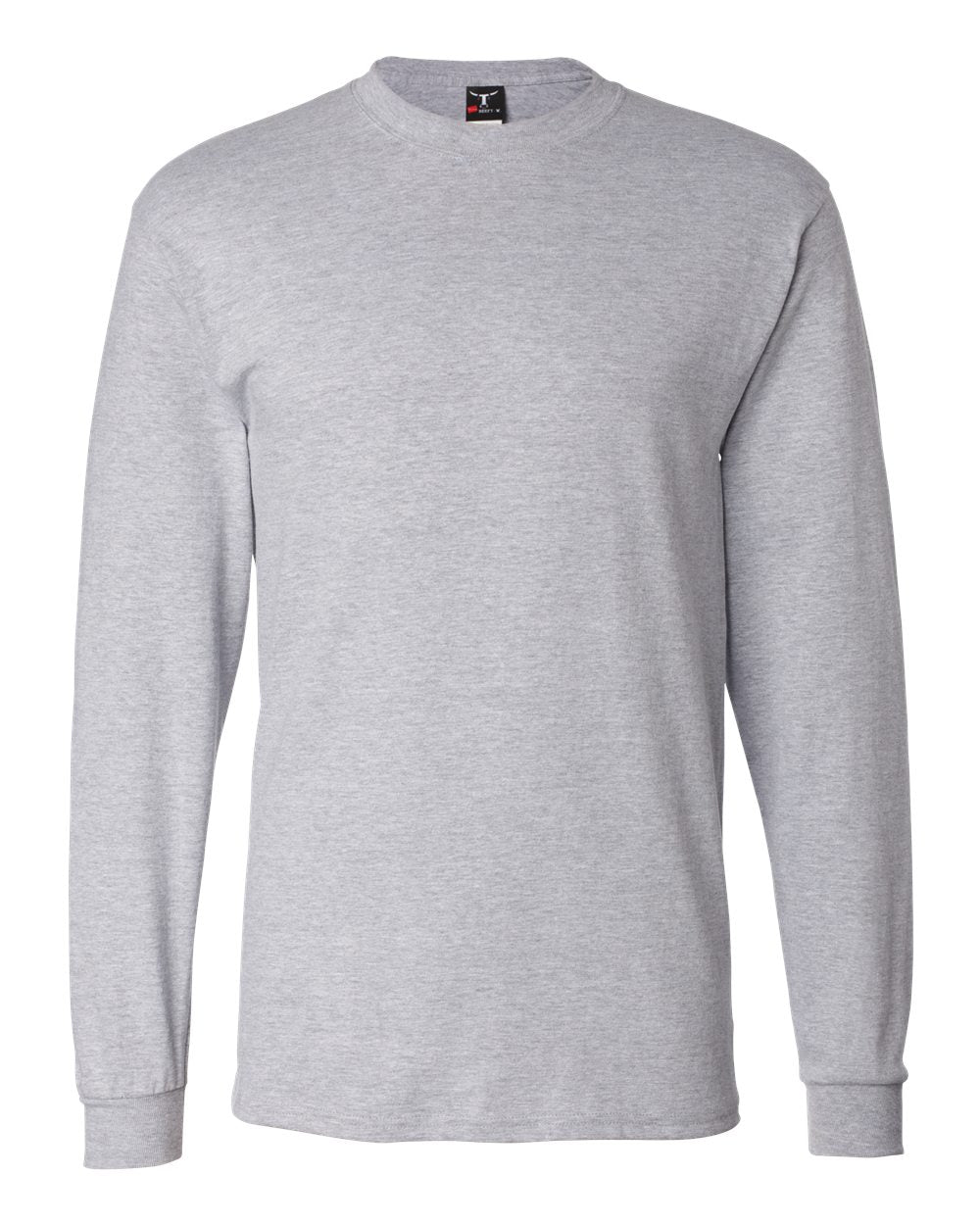 Hanes - Beefy-T® Long Sleeve T-Shirt - 5186