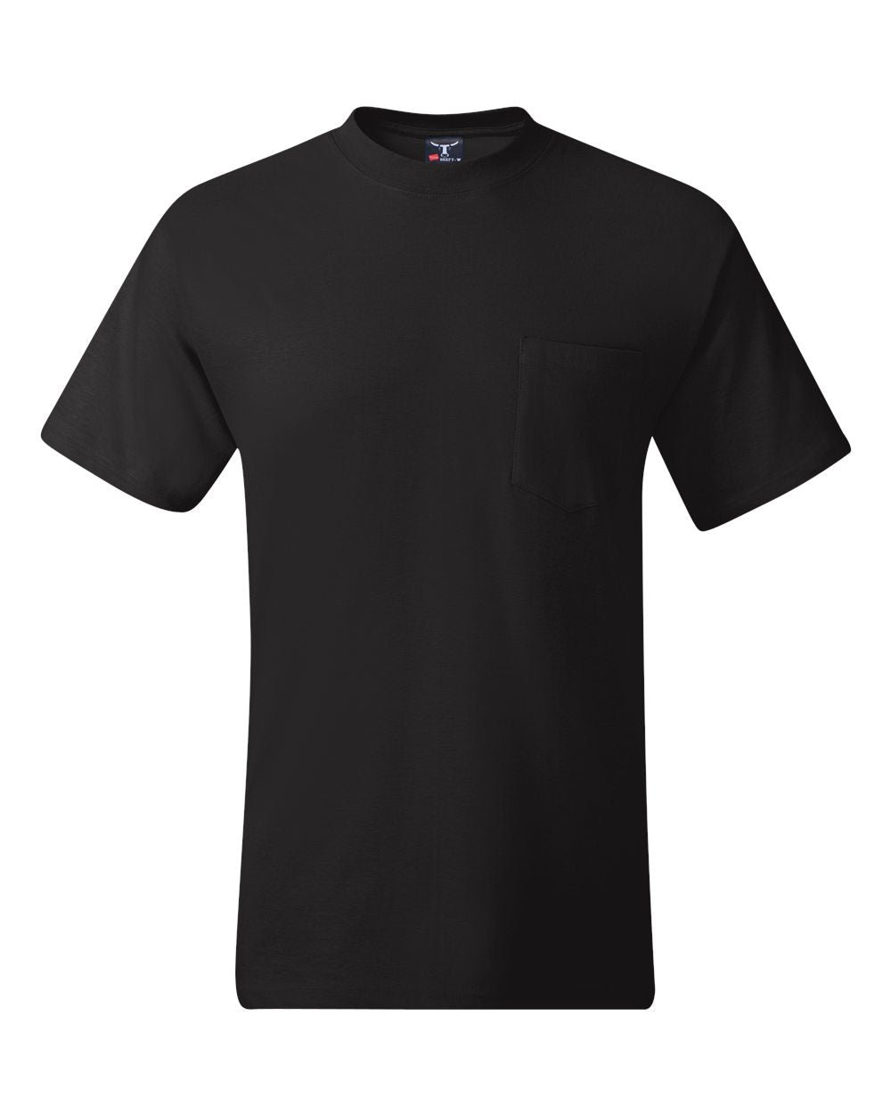 Hanes - Beefy-T® Pocket T-Shirt - 5190