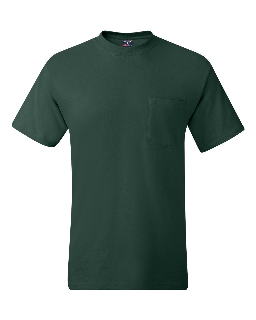 Hanes - Beefy-T® Pocket T-Shirt - 5190