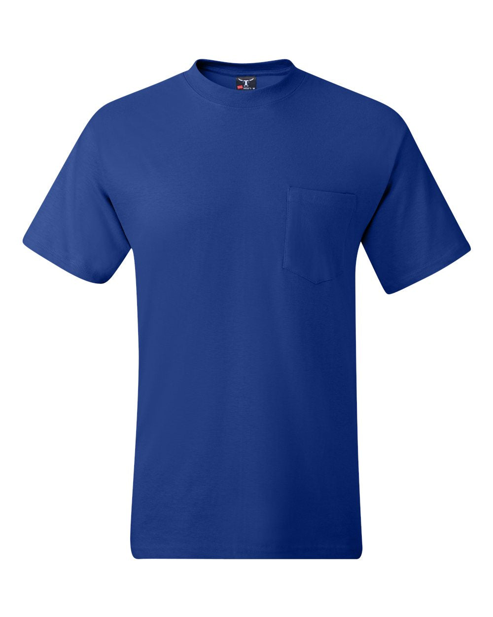 Hanes - Beefy-T® Pocket T-Shirt - 5190