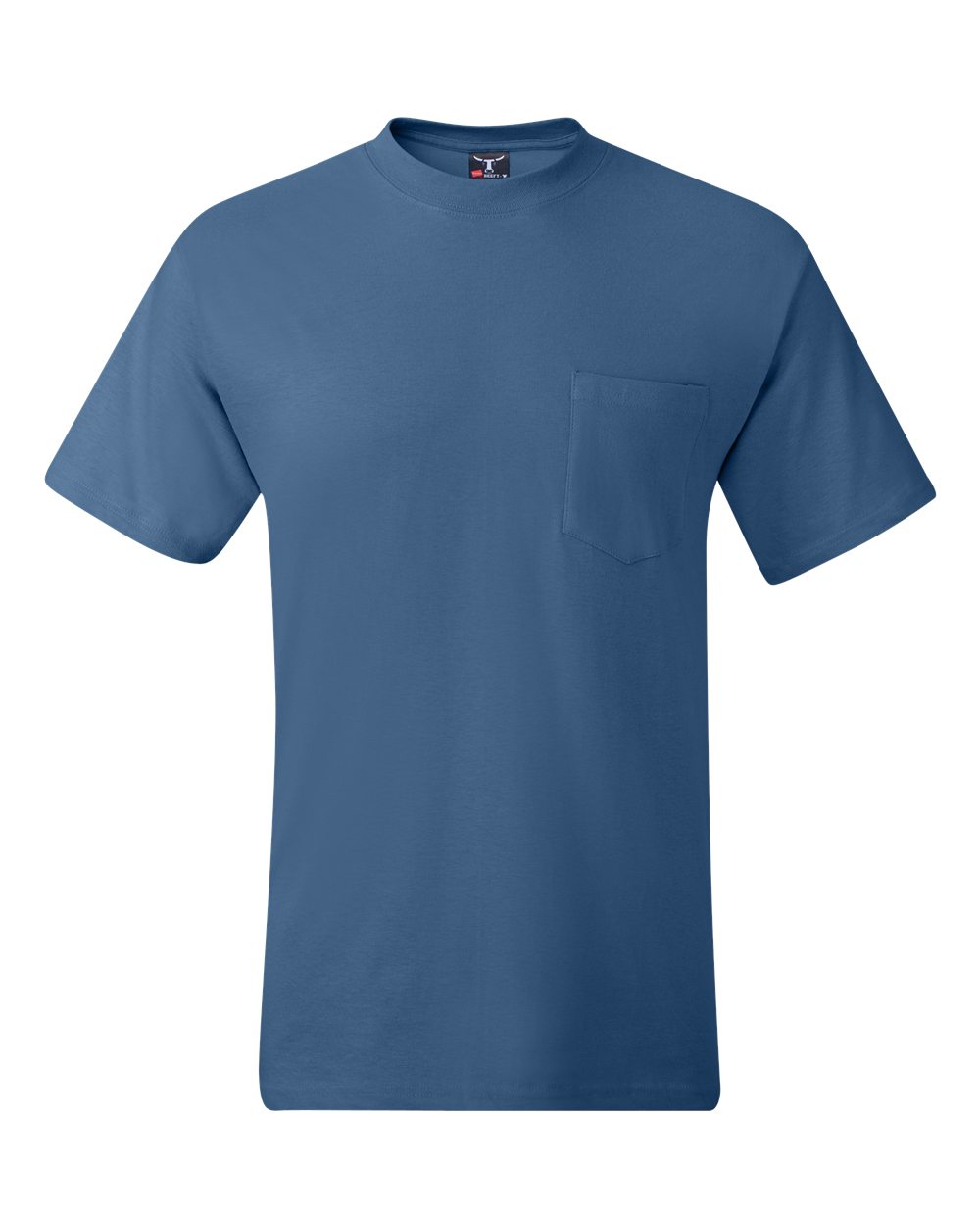 Hanes - Beefy-T® Pocket T-Shirt - 5190