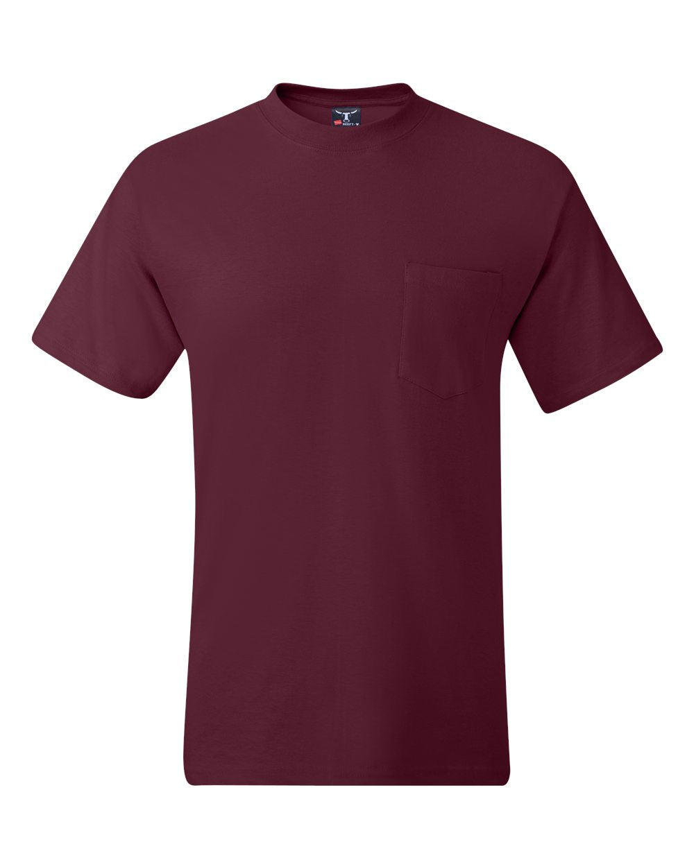Hanes - Beefy-T® Pocket T-Shirt - 5190