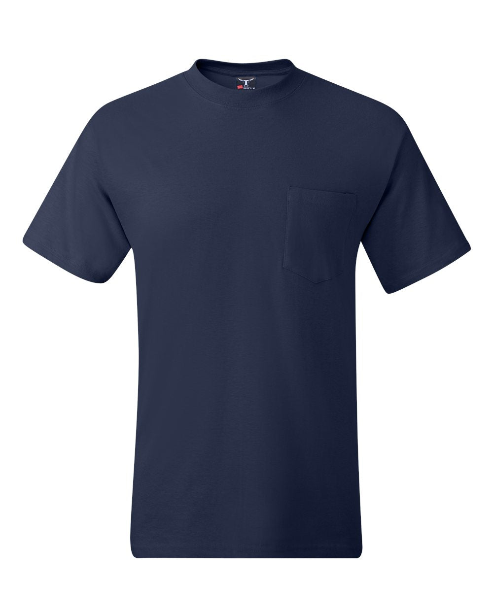Hanes - Beefy-T® Pocket T-Shirt - 5190
