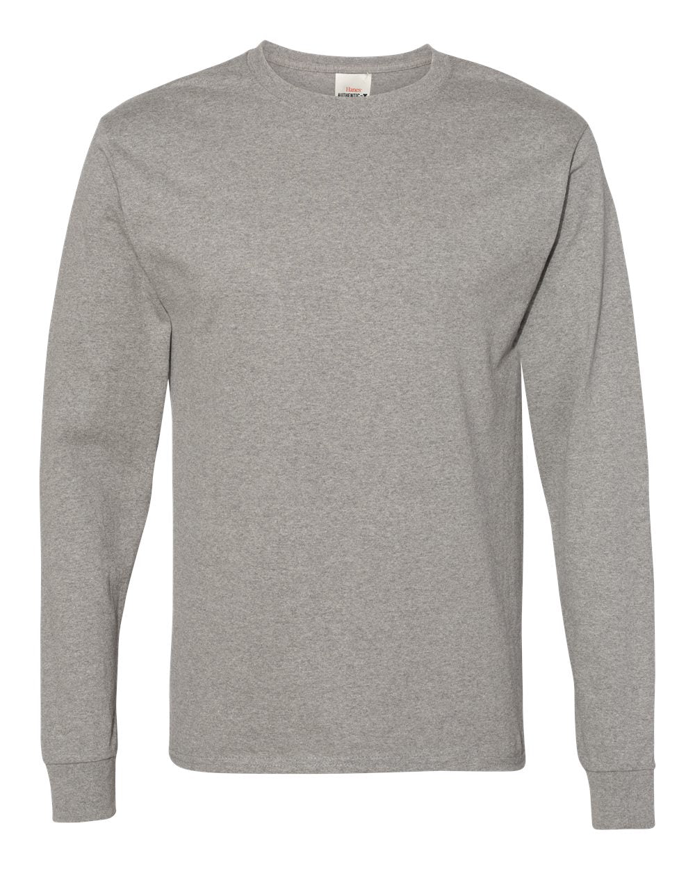 Hanes - Authentic Long Sleeve T-Shirt - 5586