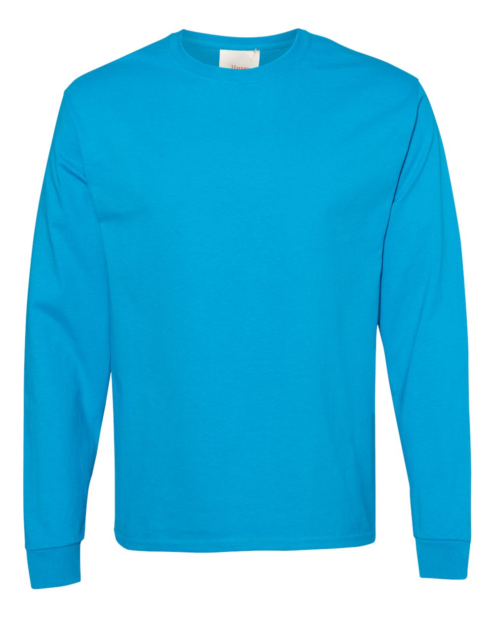 Hanes - Authentic Long Sleeve T-Shirt - 5586