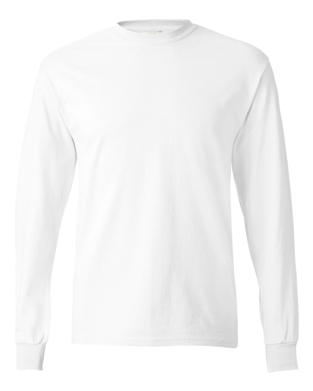Hanes - Authentic Long Sleeve T-Shirt - 5586