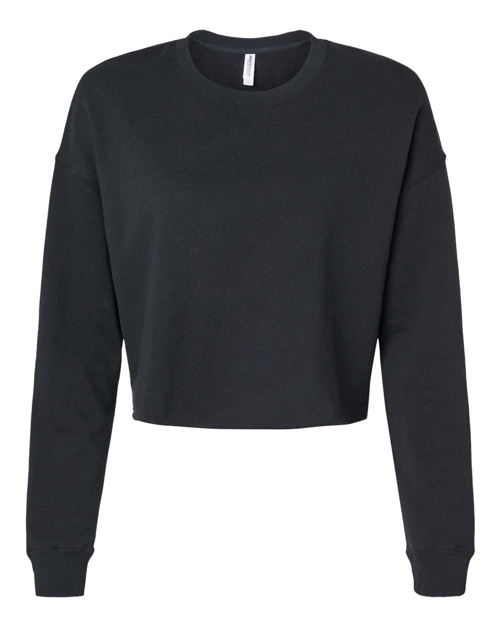 Independent Trading Co. - Women's Lightweight Crop Crew Pullover - AFX24CRP
