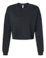 Independent Trading Co. - Women's Lightweight Crop Crew Pullover - AFX24CRP