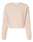 Independent Trading Co. - Women's Lightweight Crop Crew Pullover - AFX24CRP
