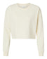 Independent Trading Co. - Women's Lightweight Crop Crew Pullover - AFX24CRP