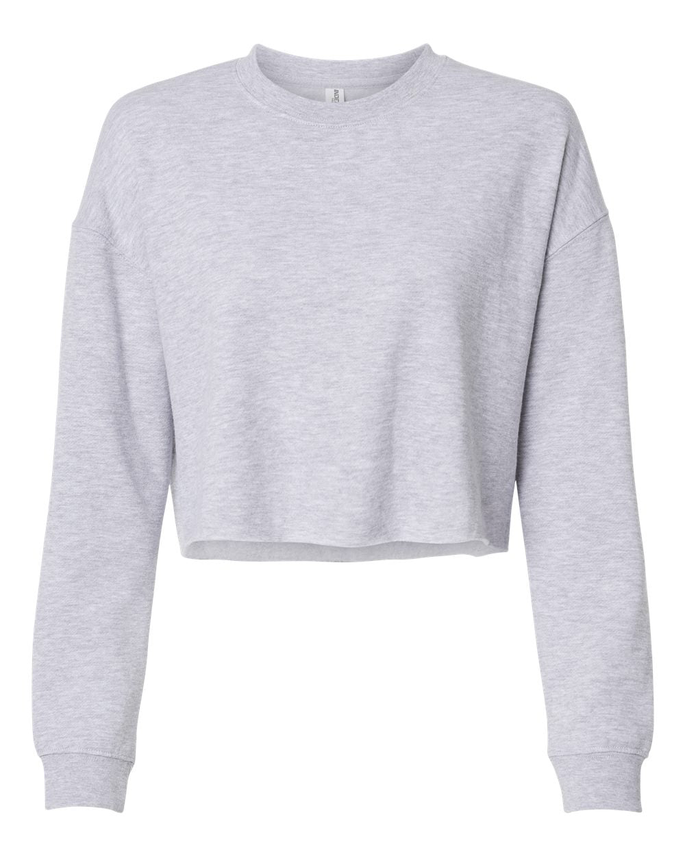 Independent Trading Co. - Women's Lightweight Crop Crew Pullover - AFX24CRP