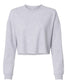 Independent Trading Co. - Women's Lightweight Crop Crew Pullover - AFX24CRP