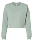 Independent Trading Co. - Women's Lightweight Crop Crew Pullover - AFX24CRP