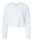 Independent Trading Co. - Women's Lightweight Crop Crew Pullover - AFX24CRP