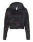 Independent Trading Co. - Women’s Lightweight Crop Hooded Sweatshirt - AFX64CRP