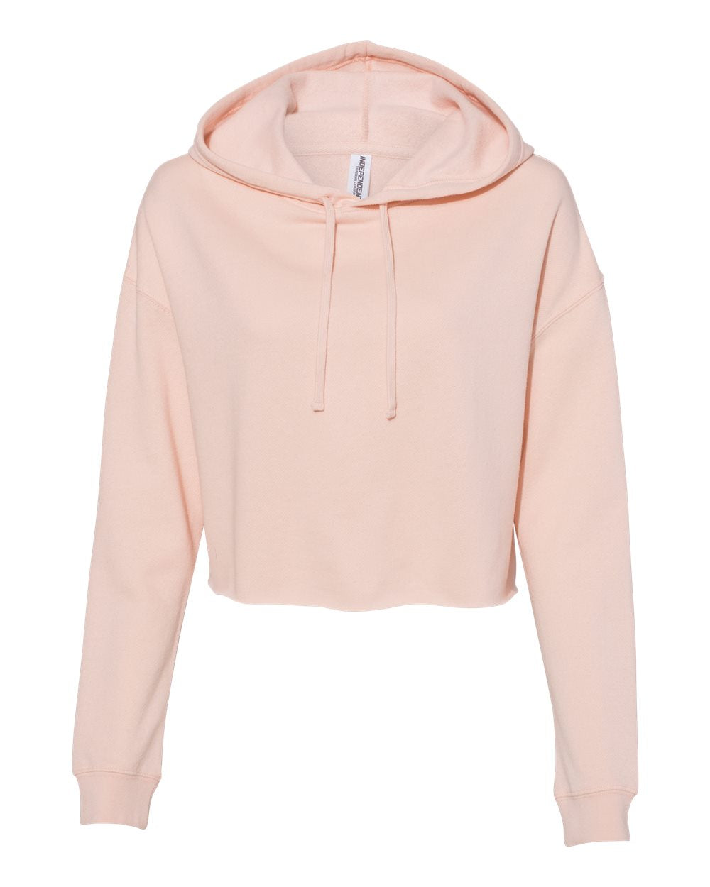 Independent Trading Co. - Women’s Lightweight Crop Hooded Sweatshirt - AFX64CRP