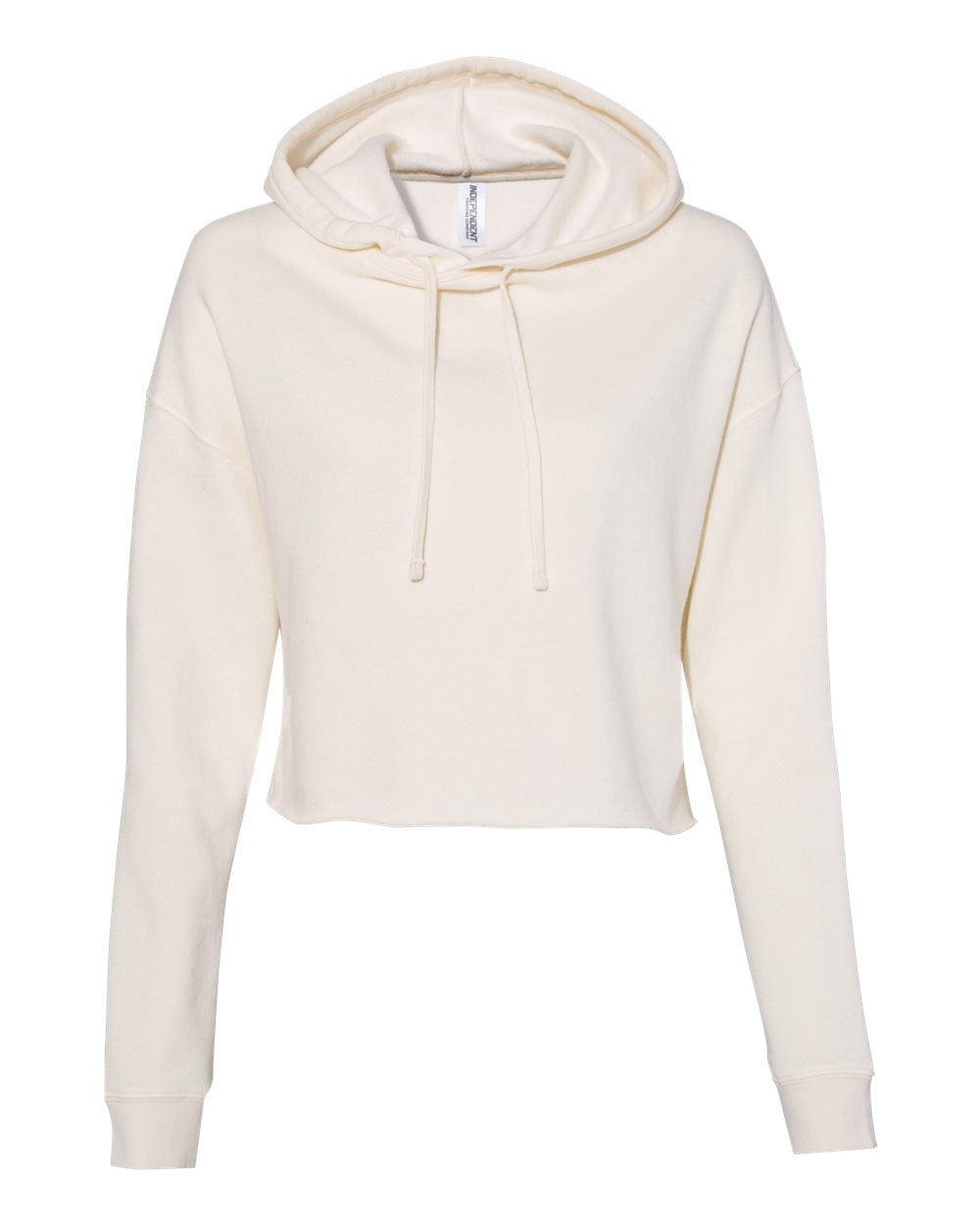 Independent Trading Co. - Women’s Lightweight Crop Hooded Sweatshirt - AFX64CRP