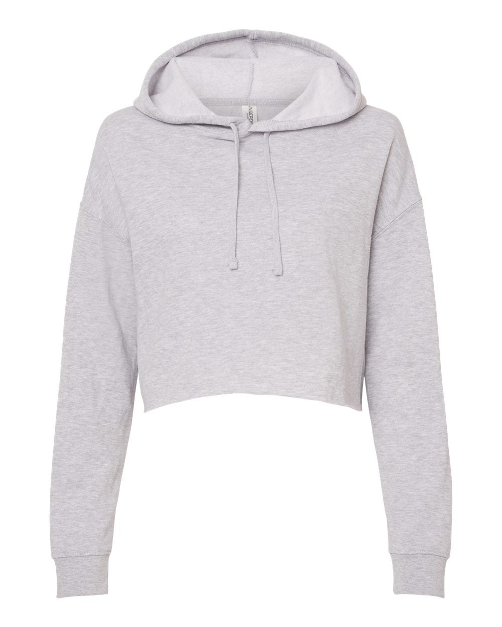 Independent Trading Co. - Women’s Lightweight Crop Hooded Sweatshirt - AFX64CRP