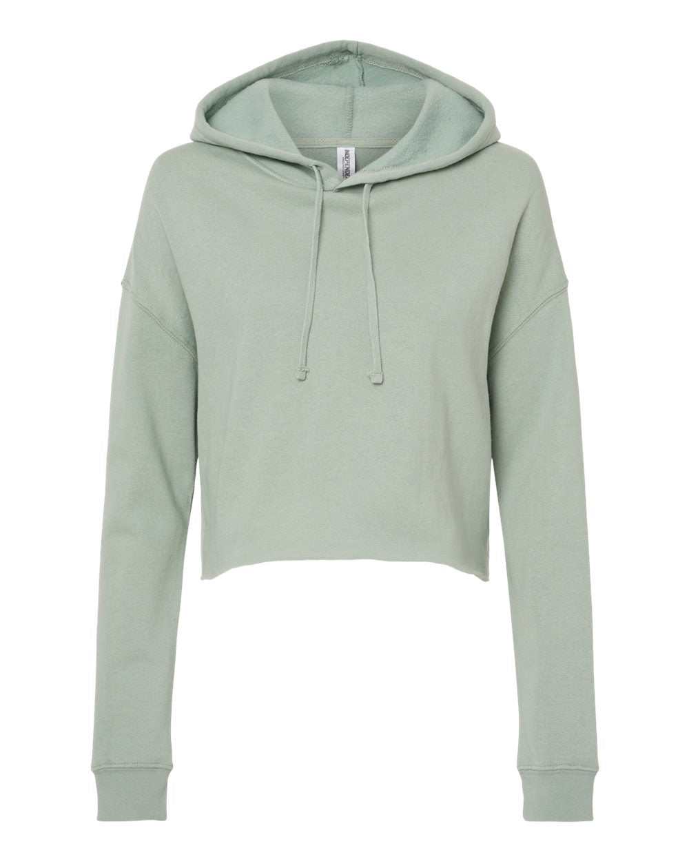 Independent Trading Co. - Women’s Lightweight Crop Hooded Sweatshirt - AFX64CRP