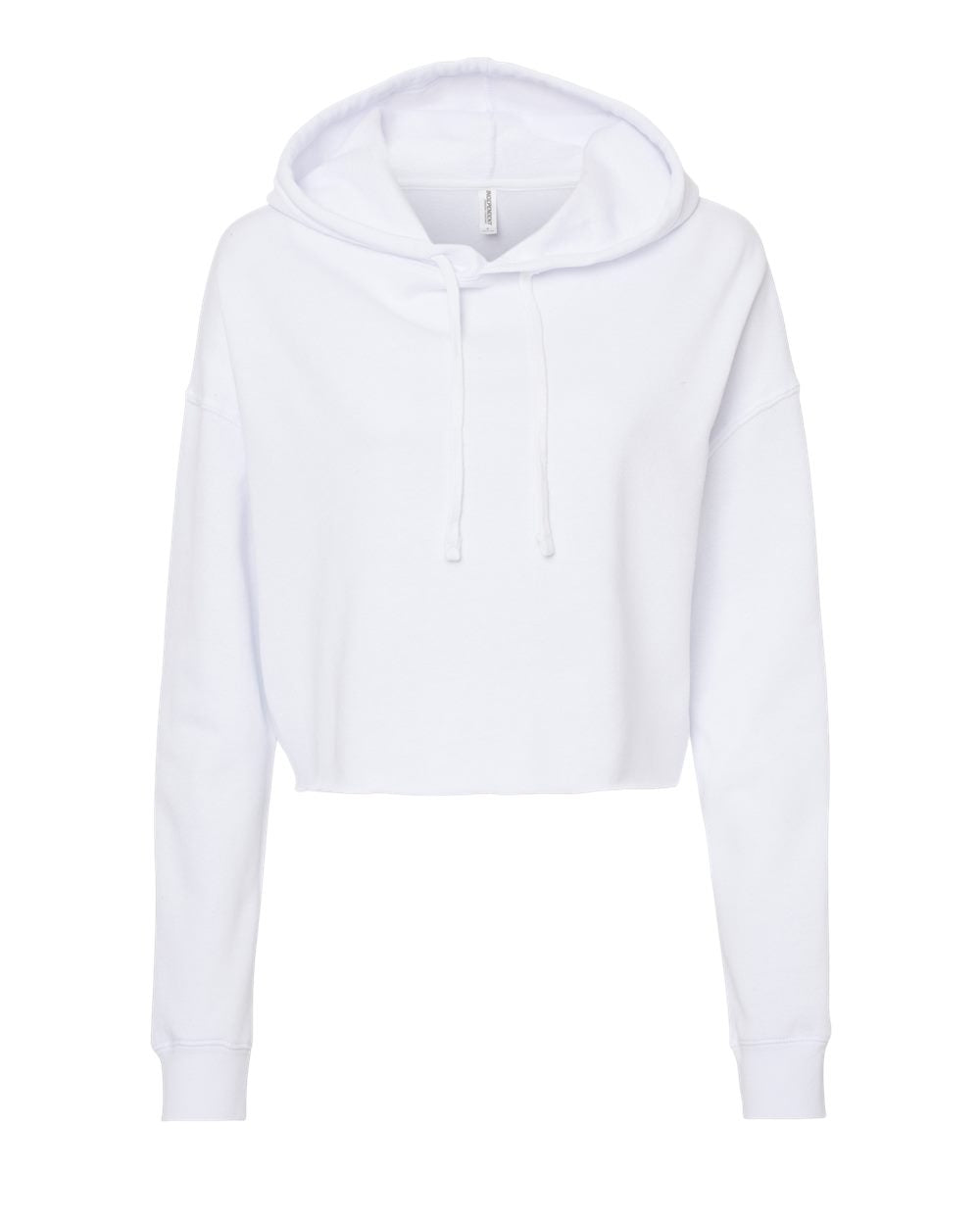 Independent Trading Co. - Women’s Lightweight Crop Hooded Sweatshirt - AFX64CRP