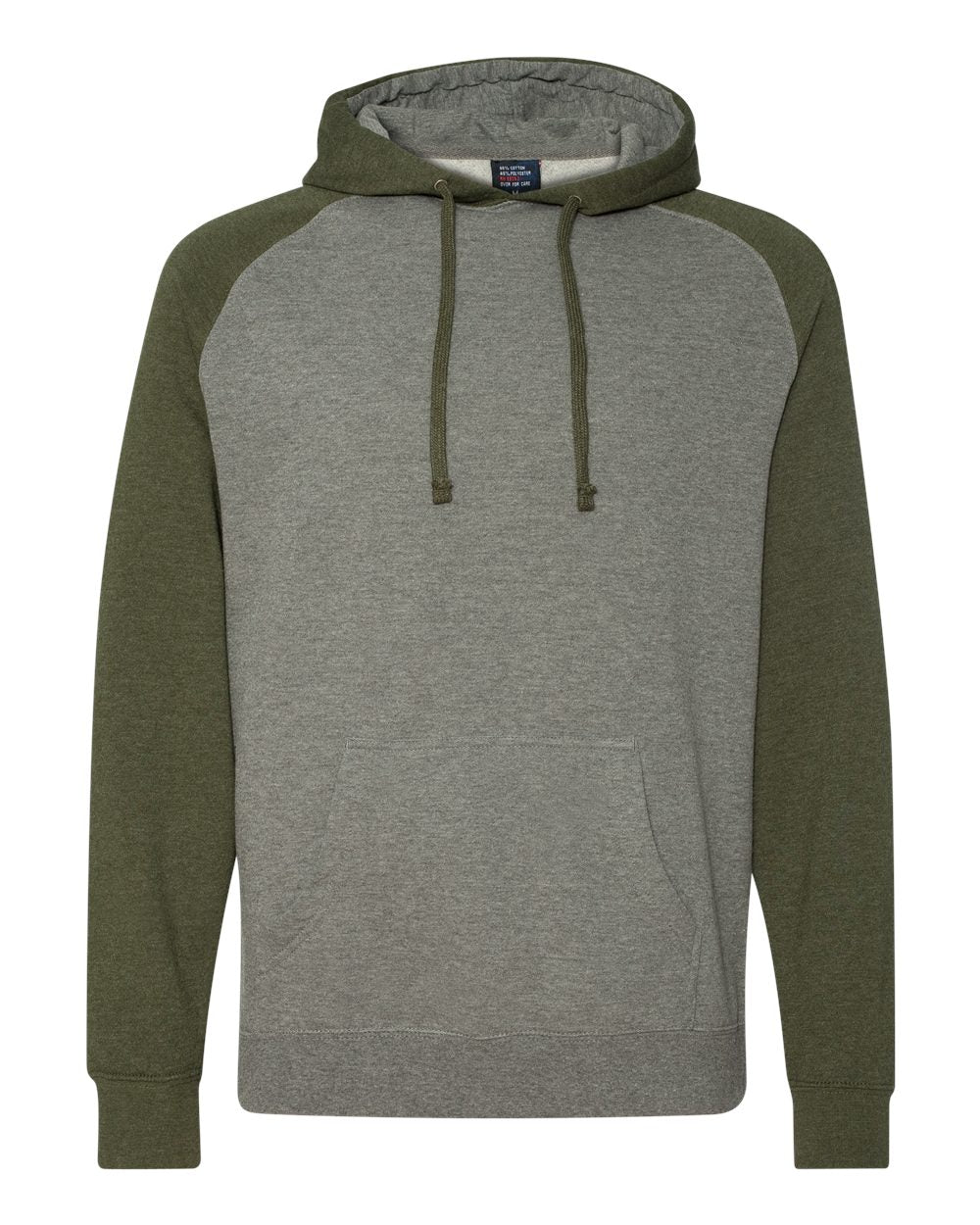 Independent Trading Co. - Raglan Hooded Sweatshirt - IND40RP