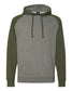 Independent Trading Co. - Raglan Hooded Sweatshirt - IND40RP