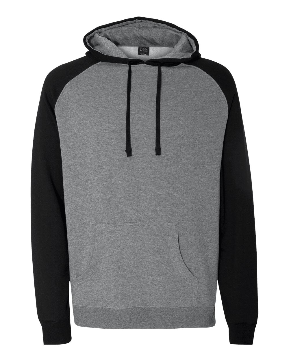 Independent Trading Co. - Raglan Hooded Sweatshirt - IND40RP