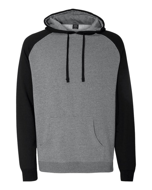 Independent Trading Co. - Raglan Hooded Sweatshirt - IND40RP