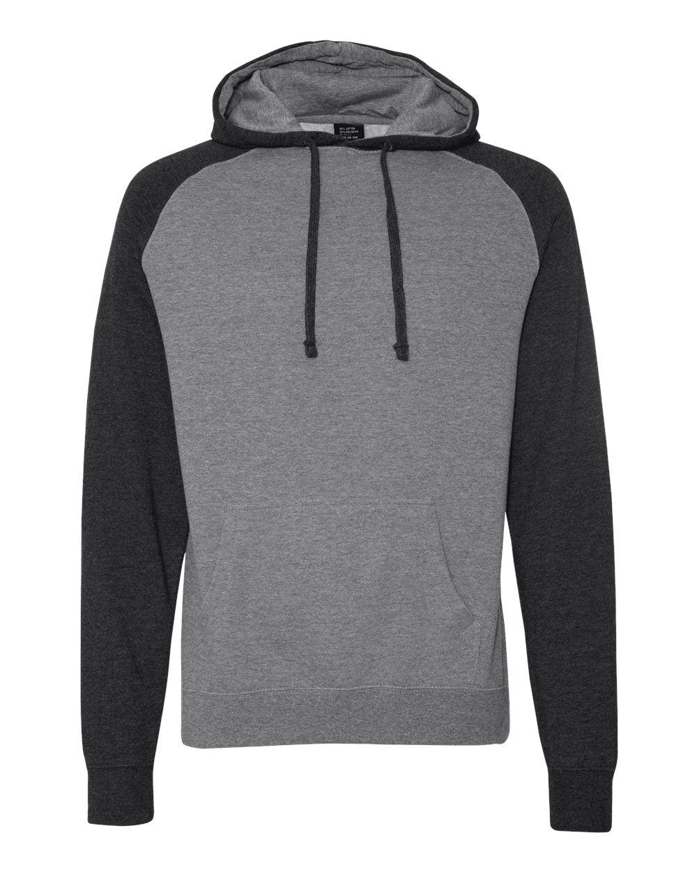 Independent Trading Co. - Raglan Hooded Sweatshirt - IND40RP
