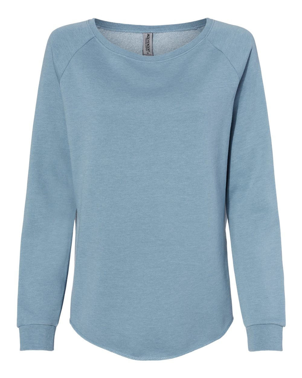 Independent Trading Co. - Women's California Wave Wash Crewneck Sweatshirt - PRM2000