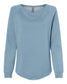 Independent Trading Co. - Women's California Wave Wash Crewneck Sweatshirt - PRM2000