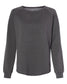 Independent Trading Co. - Women's California Wave Wash Crewneck Sweatshirt - PRM2000
