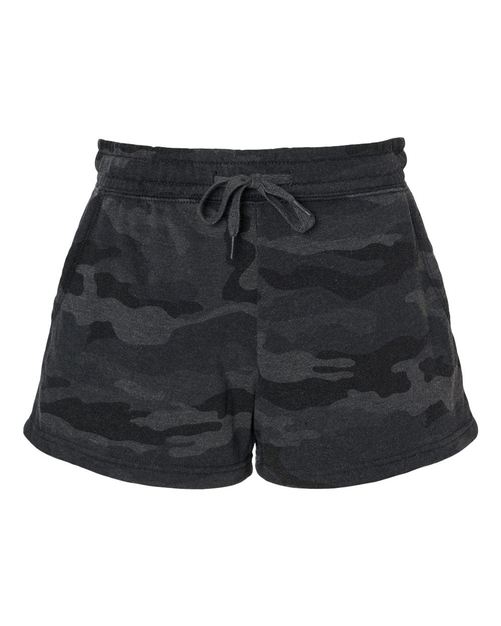Independent Trading Co. - Women’s Lightweight California Wave Wash Sweatshorts - PRM20SRT