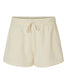 Independent Trading Co. - Women’s Lightweight California Wave Wash Sweatshorts - PRM20SRT