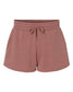 Independent Trading Co. - Women’s Lightweight California Wave Wash Sweatshorts - PRM20SRT