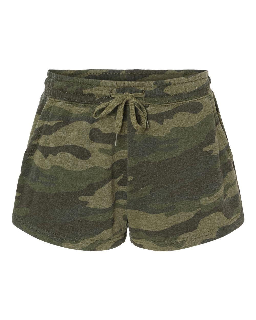 Independent Trading Co. - Women’s Lightweight California Wave Wash Sweatshorts - PRM20SRT