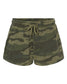 Independent Trading Co. - Women’s Lightweight California Wave Wash Sweatshorts - PRM20SRT