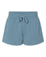 Independent Trading Co. - Women’s Lightweight California Wave Wash Sweatshorts - PRM20SRT