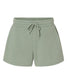Independent Trading Co. - Women’s Lightweight California Wave Wash Sweatshorts - PRM20SRT