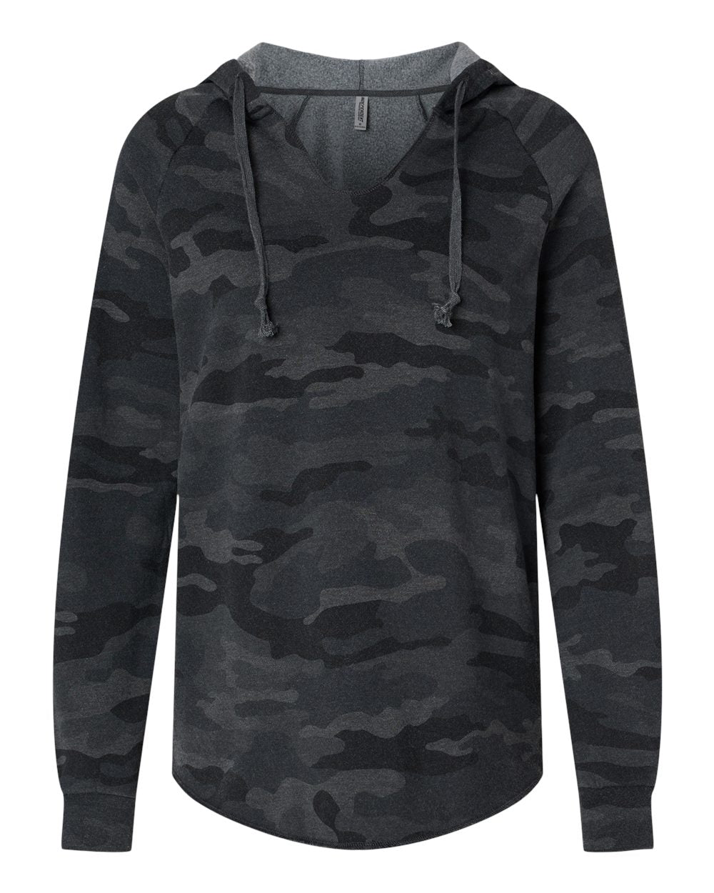 Independent Trading Co. - Women’s Lightweight California Wave Wash Hooded Sweatshirt - PRM2500