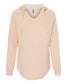 Independent Trading Co. - Women’s Lightweight California Wave Wash Hooded Sweatshirt - PRM2500