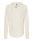 Independent Trading Co. - Women’s Lightweight California Wave Wash Hooded Sweatshirt - PRM2500