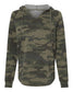 Independent Trading Co. - Women’s Lightweight California Wave Wash Hooded Sweatshirt - PRM2500