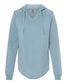 Independent Trading Co. - Women’s Lightweight California Wave Wash Hooded Sweatshirt - PRM2500
