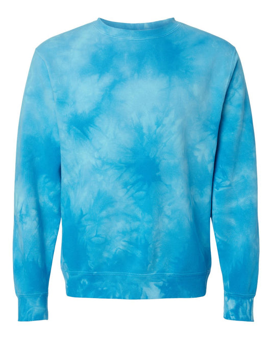 Independent Trading Co. - Midweight Tie-Dyed Sweatshirt - PRM3500TD